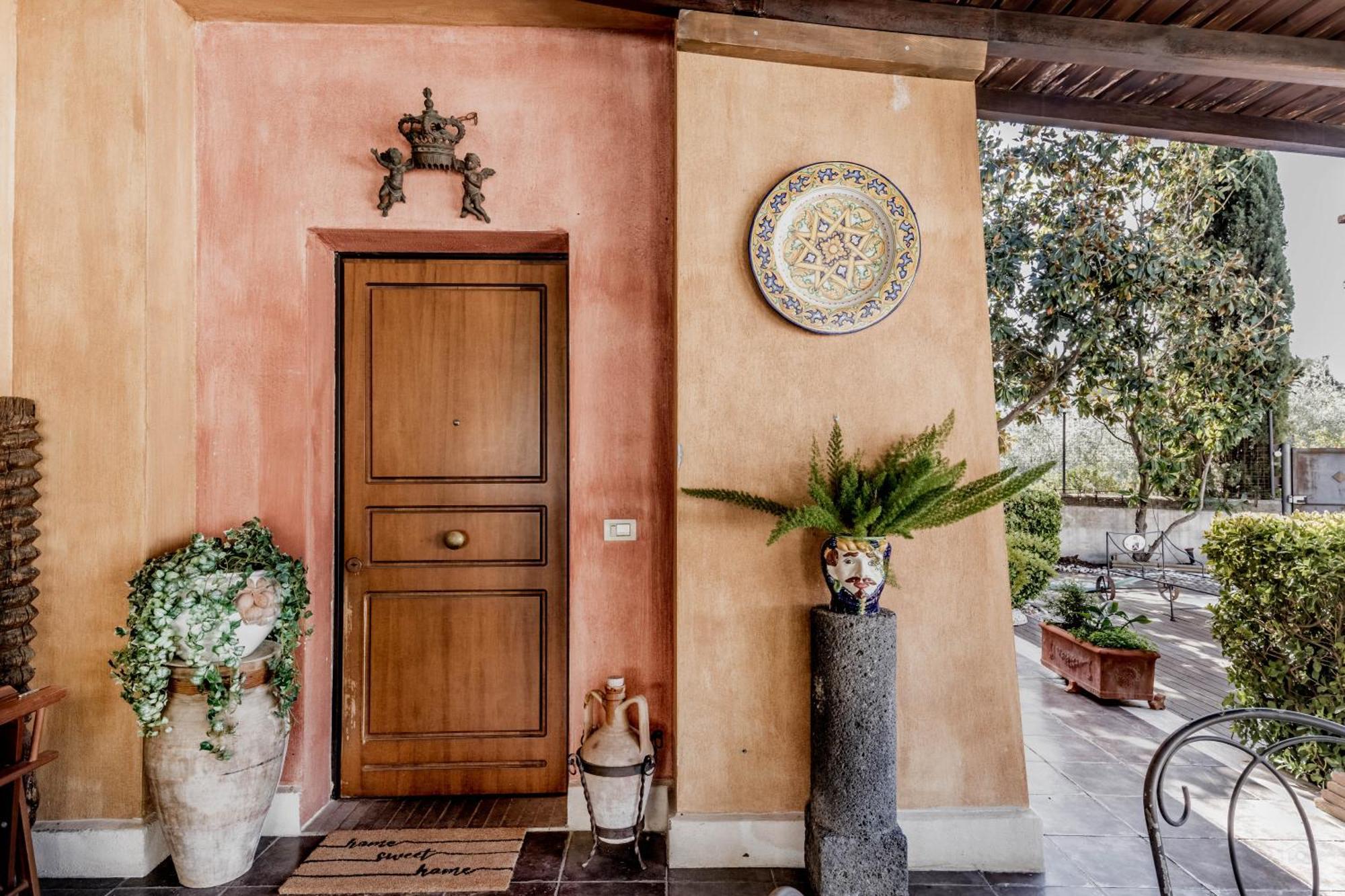 La Candelora Alle Porte Di Roma Riano  Экстерьер фото